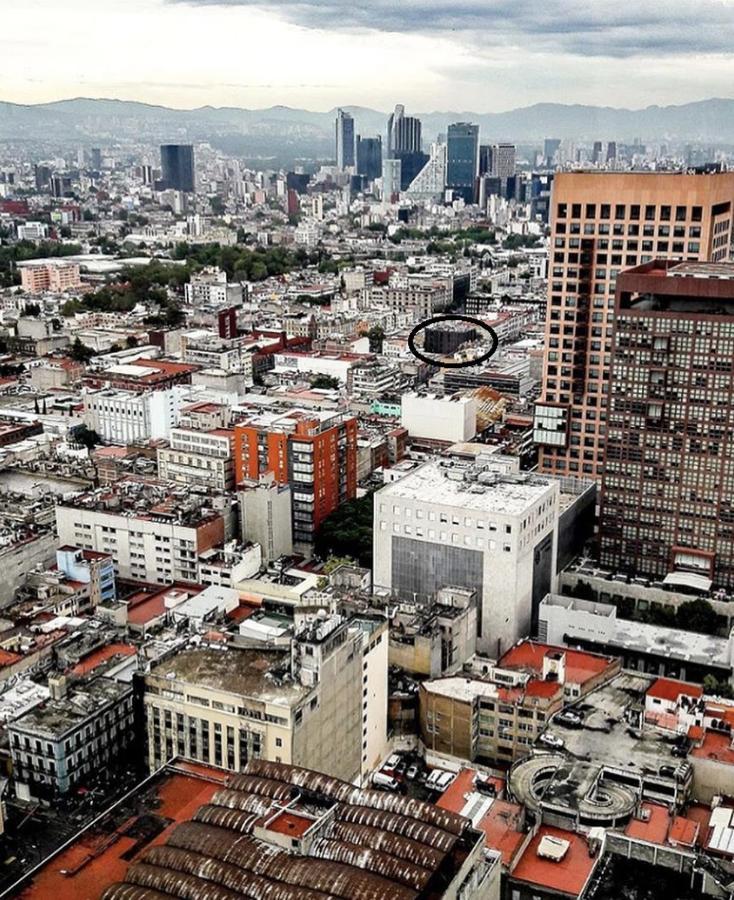 Hotel Fleming Mexikóváros Kültér fotó